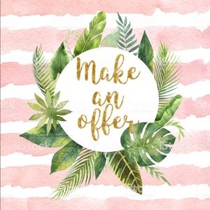 Offers will be considered